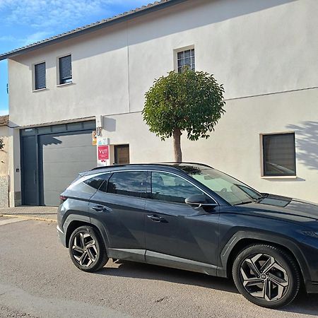 Alojamiento El Pez Casa Con Piscina Climatizada Villafranca de los Caballeros Exterior foto