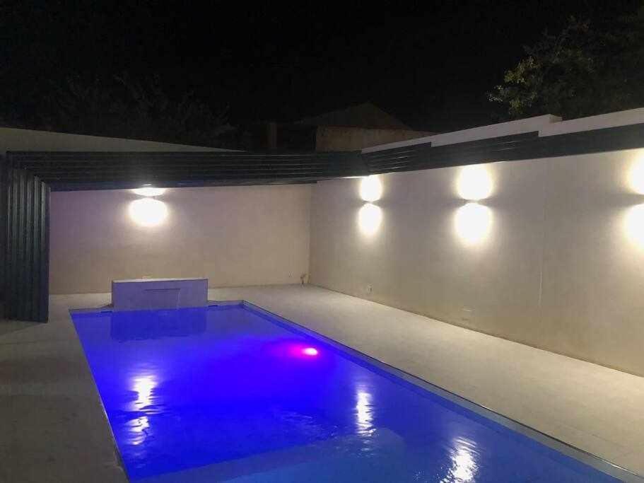 Alojamiento El Pez Casa Con Piscina Climatizada Villafranca de los Caballeros Exterior foto