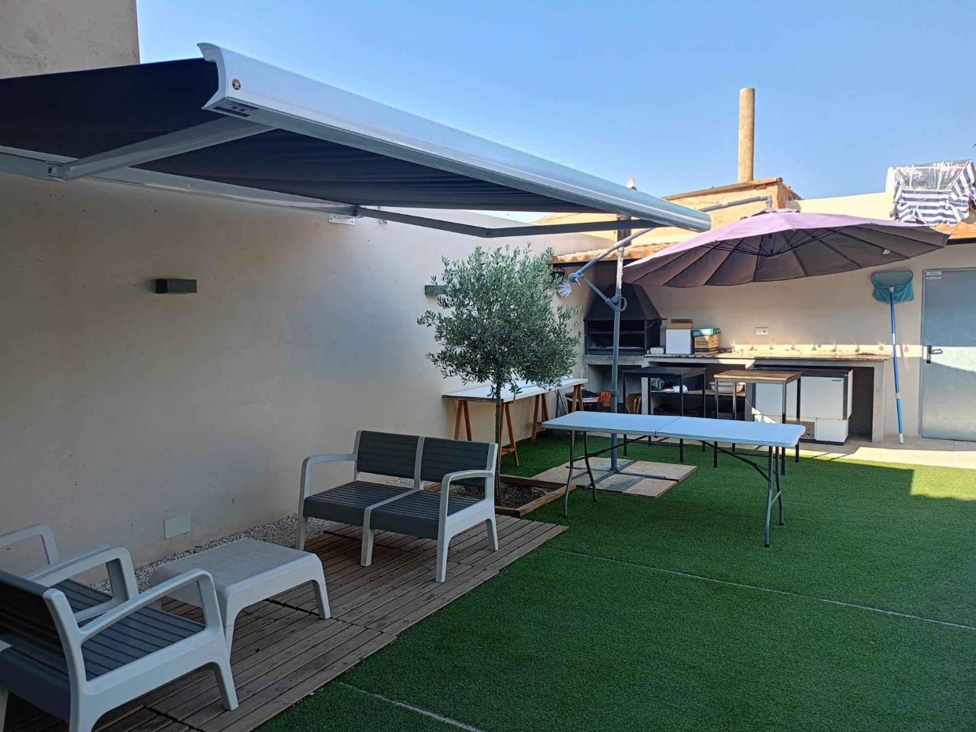 Alojamiento El Pez Casa Con Piscina Climatizada Villafranca de los Caballeros Exterior foto
